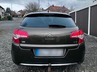 Gebraucht Citroën C4 112 PS (82 kW) 2012 Braun Limousine
