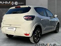 Neu Dacia Sandero Journey 101 PS (74 kW) 2026 Beige Limousine