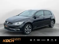 Gebraucht VW Golf VII IQ Drive 150 PS (110 kW) 2019 Deep black perleffekt Limousine
