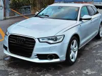 Gebraucht Audi A6 204 PS (150 kW) 2012 Grau Kombi