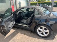 gebraucht Mercedes SLK230 Cabrio Schwarz Automatik