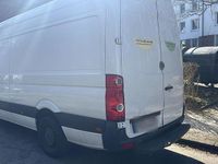 Second-hand VW Crafter 163 CP (119 kW) 2013 Alb Van