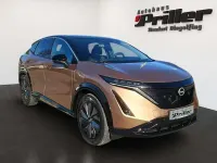 Gebraucht Nissan Ariya Basis 160 kW (218 PS) 2022 Braun SUV