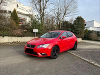 Gebraucht Seat Leon Style 122 PS (89 kW) 2014 Rot Limousine
