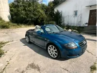 Gebraucht Audi TT Roadster S-Line 163 PS (119 kW) 2006 Blau Cabrio