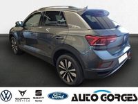 Gebraucht VW T-Roc Goal 150 PS (110 kW) 2024 Grau (indiumgrau metallic) SUV