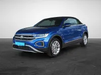 Gebraucht VW T-Roc Cabriolet Style 150 PS (110 kW) 2025 Blau Cabrio
