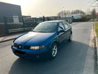 Gebraucht Seat Leon 101 PS (74 kW) 2001 Blau Kleinwagen