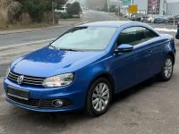 Gebraucht VW Eos 122 PS (89 kW) 2013 Blau Cabrio