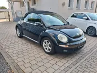 Gebraucht VW New Beetle Cabriolet 105 PS (77 kW) 2010 Schwarz Cabrio