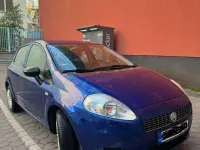 Gebraucht Fiat Punto Dynamic 80 PS (58 kW) 2008 Blau Kleinwagen