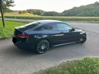 Gebraucht Mercedes C300 AMG line 245 PS (180 kW) 2016 Blau Coupé