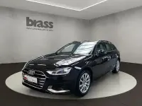 Gebraucht Audi A4 Advanced 150 PS (110 kW) 2023 Brillantschwarz Kombi