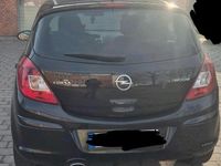 Gebraucht Opel Corsa Eco 70 PS (51 kW) 2011 Schwarz Kleinwagen