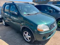 Second-hand Suzuki Ignis 83 CP (61 kW) 2002 Verde Hatchback