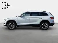 Gebraucht Skoda Kodiaq Clever 190 PS (139 kW) 2021 Moonweiss metallic SUV