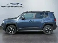 Gebraucht Jeep Renegade Trailhawk 179 PS (131 kW) 2022 Blau SUV