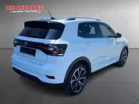 Gebraucht VW T-Cross R-line 110 PS (80 kW) 2022 Weiß SUV