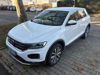 Gebraucht VW T-Roc 150 PS (110 kW) 2021 Weiß SUV