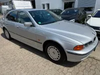Gebraucht BMW 520 150 PS (110 kW) 1999 Silber Limousine