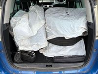 Gebraucht Renault Scénic III Dynamique 131 PS (96 kW) 2010 Blau Van / Kleinbus