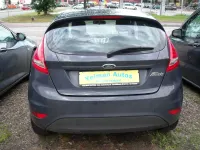 Gebraucht Ford Fiesta Trend 82 PS (60 kW) 2012 Grau Kleinwagen