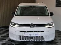 Gebraucht VW Caddy IQ Drive 122 PS (89 kW) 2022 Weiß Van / Kleinbus