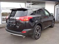 Gebraucht Toyota RAV4 Edition-S 150 PS (110 kW) 2015 Mysticschwarz mica SUV