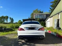 Gebraucht Mercedes CLA180 AMG line 122 PS (89 kW) 2018 Weiß Coupé