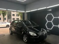 Gebraucht Mercedes B180 109 PS (80 kW) 2008 Schwarz Van / Kleinbus
