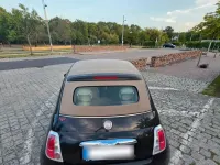 Gebraucht Fiat 500 69 PS (50 kW) 2010 Schwarz Cabrio