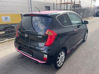 Gebraucht Kia Picanto Platinum Edition 86 PS (63 kW) 2014 Schwarz Kleinwagen