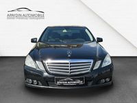 gebraucht Mercedes E300 CDI Limousine 7G/LEDER/NAVI/AHK/SHZ