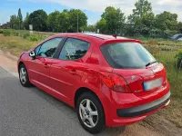 Gebraucht Peugeot 207 Sport 109 PS (80 kW) 2007 Rot Limousine