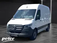 Gebraucht Mercedes E-Sprinter 100 kW (136 PS) 2024 Weiß Van