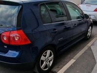 Gebraucht VW Golf VI 102 PS (75 kW) 2008 Blau Kleinwagen