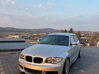 Gebraucht BMW 123 Performance 204 PS (150 kW) 2007 Silber Kleinwagen