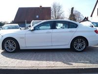 Gebraucht BMW 528 Luxury Line 245 PS (180 kW) 2014 Weiß Limousine