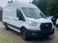 Gebraucht Ford Transit Trend 131 PS (96 kW) 2021 Frostweiß Van / Kleinbus
