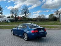 gebraucht BMW 335 E92 D Lemans Blue M Paket