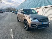 Używany Land Rover Range Rover 258 KM (189 kW) 2014 Brązowy SUV