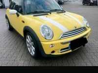 Gebraucht Mini Cooper Coupé 116 PS (85 kW) 2004 Gelb Coupé