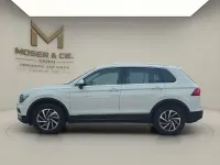 Gebraucht VW Tiguan Sound 179 PS (131 kW) 2017 Weiß SUV