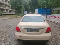 Gebraucht Mercedes E200 150 PS (110 kW) 2018 Gelb Limousine