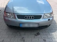 Gebraucht Audi A3 130 PS (95 kW) 2002 Silber Kleinwagen