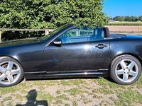 Gebraucht Mercedes SLK230 197 PS (144 kW) 2001 Schwarz Cabrio