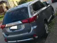 Gebraucht Mitsubishi Outlander 150 PS (110 kW) 2016 Silber SUV