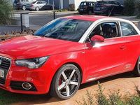 Gebraucht Audi A1 Ambition 86 PS (63 kW) 2010 Rot Kleinwagen