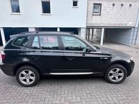 Gebraucht BMW X3 Efficient Dynamics 177 PS (130 kW) 2007 Schwarz SUV