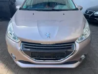 Gebraucht Peugeot 208 Allure 120 PS (88 kW) 2012 Grau Kleinwagen